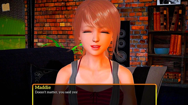 Blonde Teen With Big Tits Gets Doggy Style Creampie In My New Hentai Family