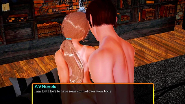 Blonde Teen With Big Tits Gets Doggy Style Creampie In My New Hentai Family