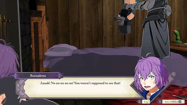 Bernadetta's Fierce Anime Sex Adventure in Fire Emblem Three Houses
