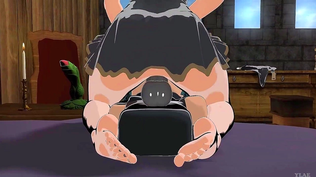 Bernadetta's Fierce Anime Sex Adventure in Fire Emblem Three Houses