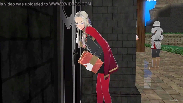 Bernadetta's Fierce Anime Sex Adventure in Fire Emblem Three Houses