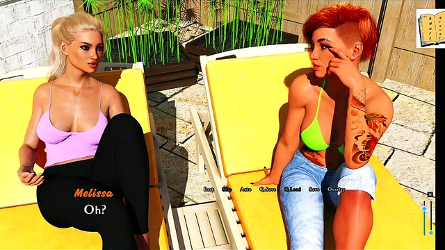 Blonde Teen Erynn Seduces With Her Big Tits And Ass In A White Bikini