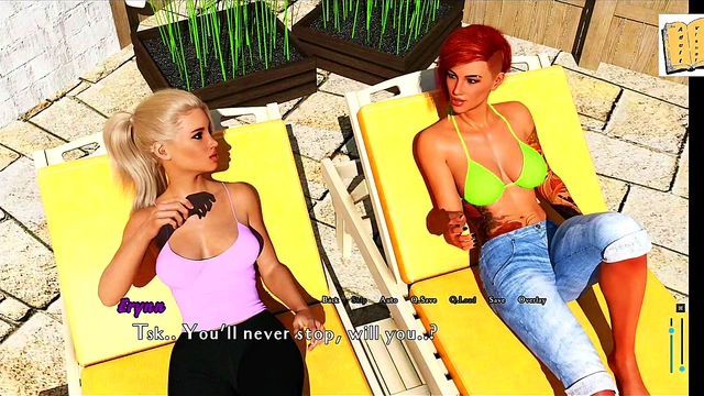 Blonde Teen Erynn Seduces With Her Big Tits And Ass In A White Bikini