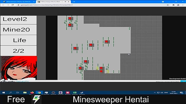 Horny Minesweeper Girls Get naughty With Cock And Toys In Naughty Anime Scene
