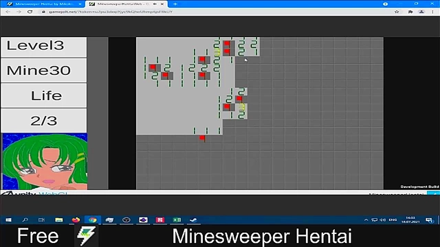 Horny Minesweeper Girls Get naughty With Cock And Toys In Naughty Anime Scene