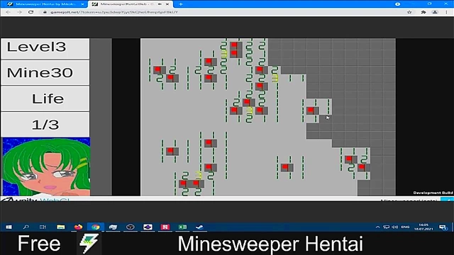 Horny Minesweeper Girls Get naughty With Cock And Toys In Naughty Anime Scene