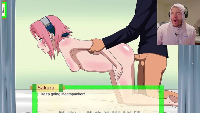 Sakura Dominates in Anime Threesome – Anal, Doggy Style, Blowjob & Creampie BDSM Fun