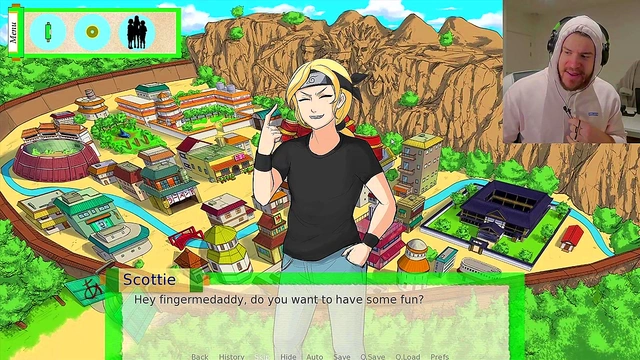 Sakura Dominates in Anime Threesome – Anal, Doggy Style, Blowjob & Creampie BDSM Fun