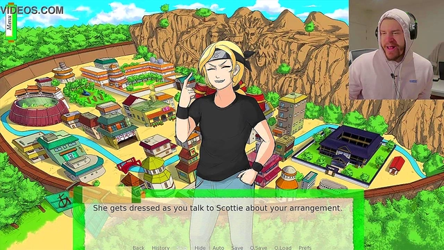 Sakura Dominates in Anime Threesome – Anal, Doggy Style, Blowjob & Creampie BDSM Fun