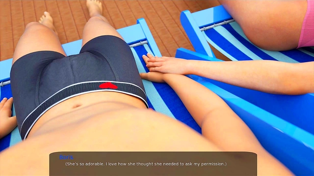 Stepsister Sara Sucks Dick By The Pool For A Dirty Cum-In-Mouth Scene