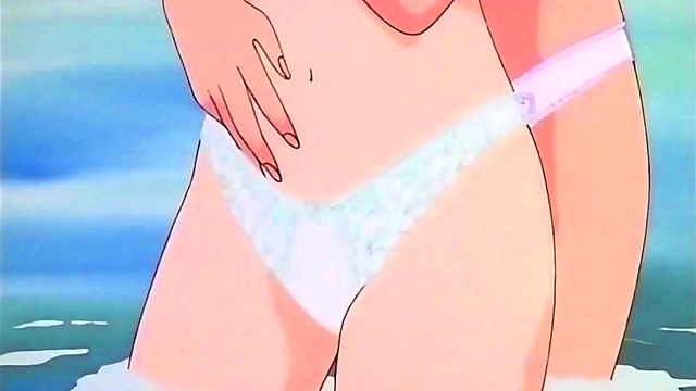 Lesbian Teens Enjoy Steamy Sex By The Lake In Anime Yuri Fantasy