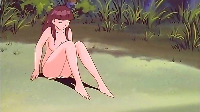 Lesbian Teens Enjoy Steamy Sex By The Lake In Anime Yuri Fantasy