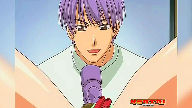 Tied-Up Hentai Maid Fucked Hard For Juicy Cartoon Cumshot