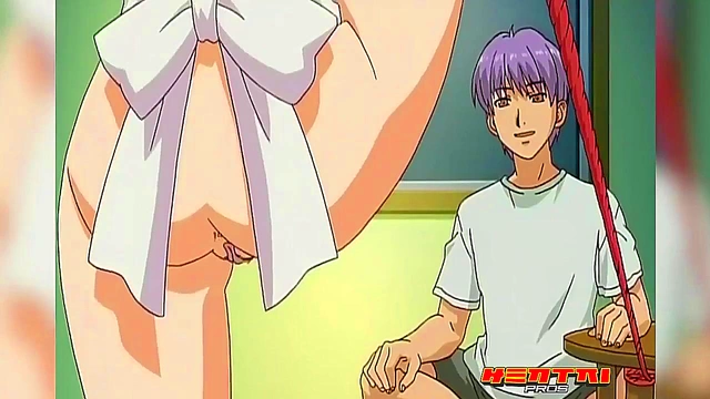 Tied-Up Hentai Maid Fucked Hard For Juicy Cartoon Cumshot