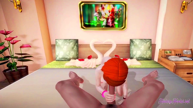 Gwen Tennyson Gives Mind-Blowing 3D Hentai Blowjob & Fuck POV