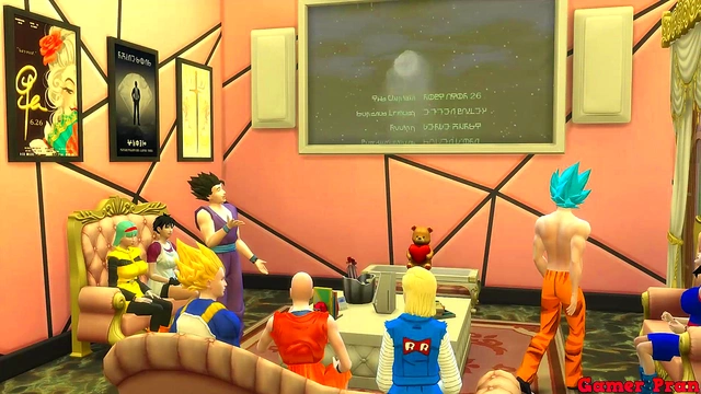 Unfaithful Dragon Ball Wives Swap Husbands for Hardcore Sex Fantasies