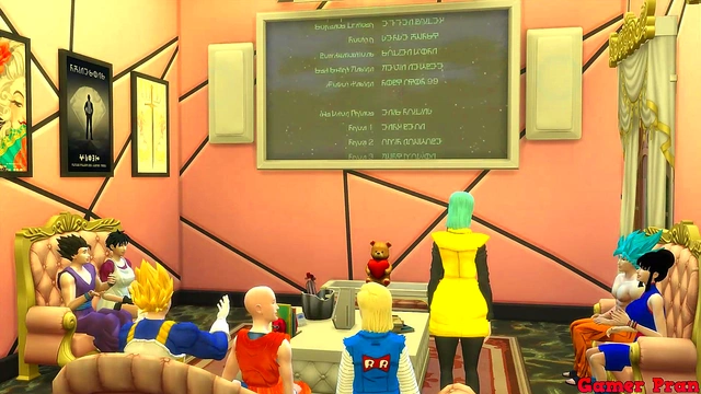 Unfaithful Dragon Ball Wives Swap Husbands for Hardcore Sex Fantasies