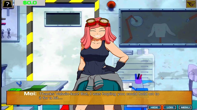 Mina Ashido’s Glory Hole Adventure – My Hero Academia Hentai Blowjob Fantasy