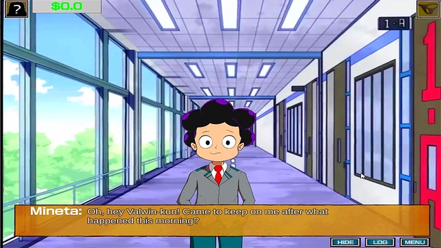 Mina Ashido’s Glory Hole Adventure – My Hero Academia Hentai Blowjob Fantasy