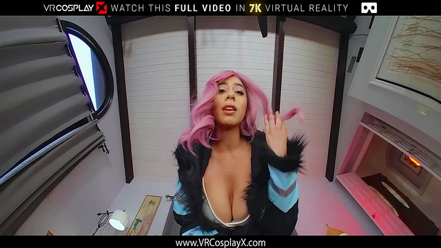 Busty Latina Princess Hibana Craves Thick Dick In Doggy Style VR Action