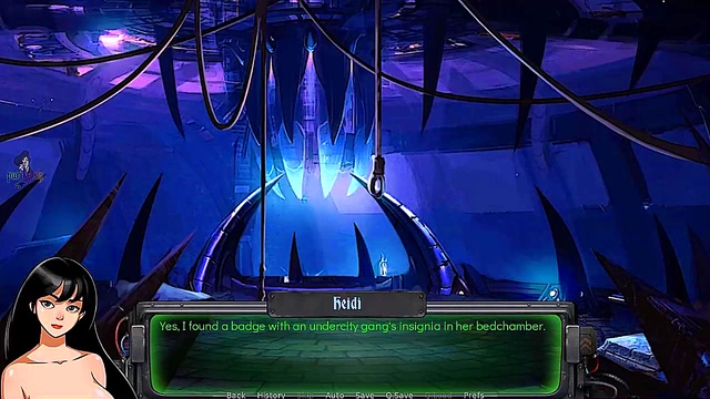 MILF rides Big Dick in Warhammer 40k Anime for Rough Sex & BDSM Pleasure