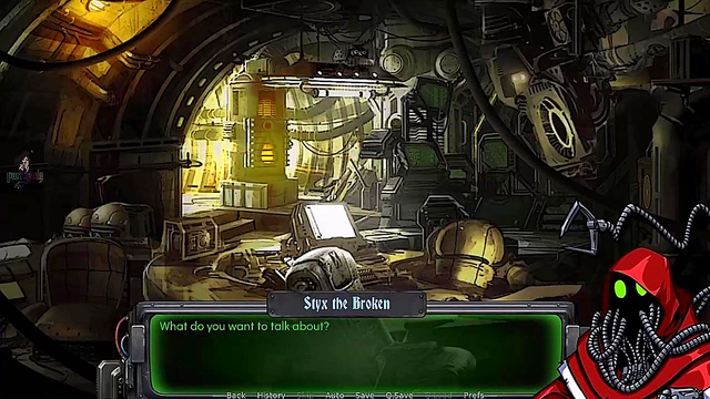 MILF rides Big Dick in Warhammer 40k Anime for Rough Sex & BDSM Pleasure