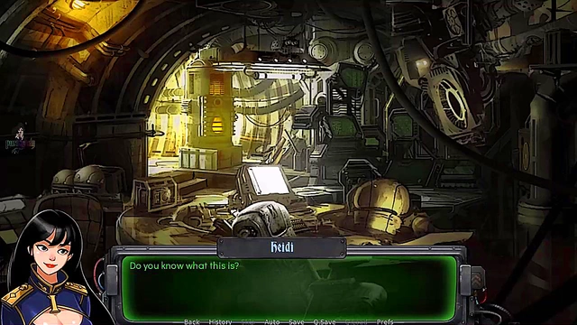 MILF rides Big Dick in Warhammer 40k Anime for Rough Sex & BDSM Pleasure