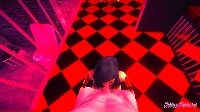 Wonder Woman Ties Up Guy for Steamy Anime Anal Sex & Creampie