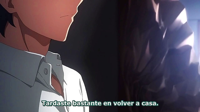 Fate Stay Night Anime Couple Engage in Steamy Heavenly Bliss Session