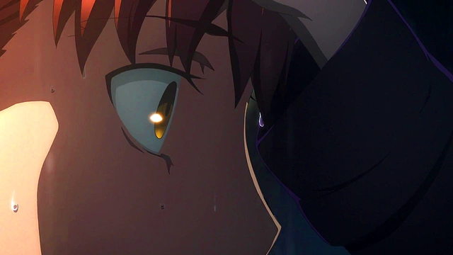 Fate Stay Night Anime Couple Engage in Steamy Heavenly Bliss Session