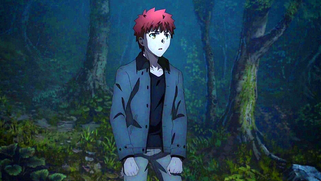 Fate Stay Night Anime Couple Engage in Steamy Heavenly Bliss Session