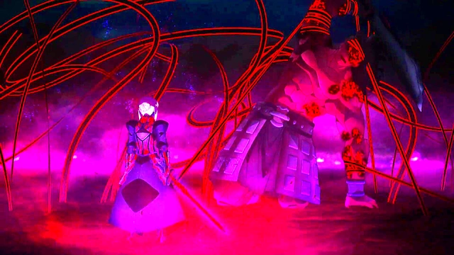 Fate Stay Night Anime Couple Engage in Steamy Heavenly Bliss Session