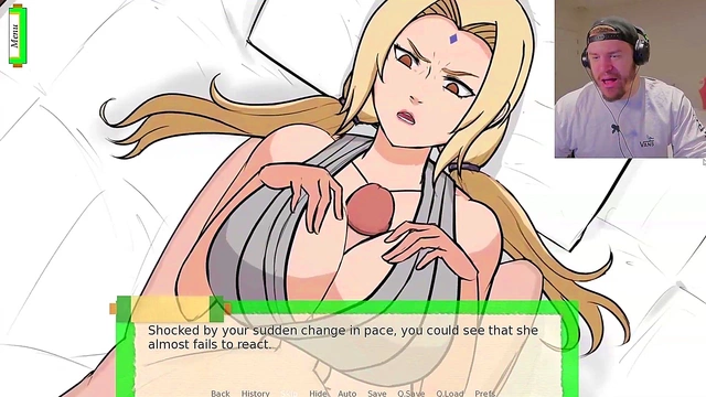 Tsunade Submission – Naruto Girls Threesome for BDSM Doggy Style Creampie