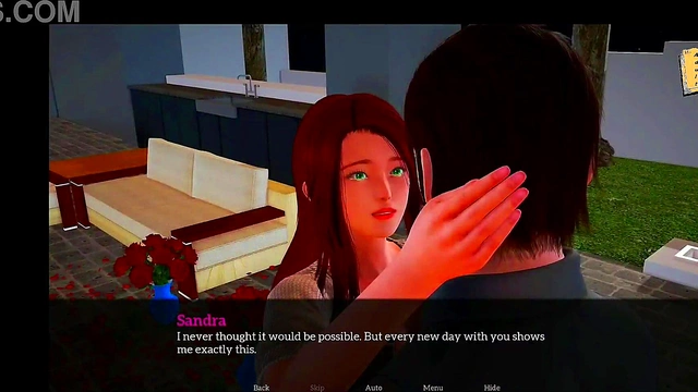 Teen Stepsis With Big Tits And Ass Seduces Stepdad In Erotic 3D Hentai Adventure