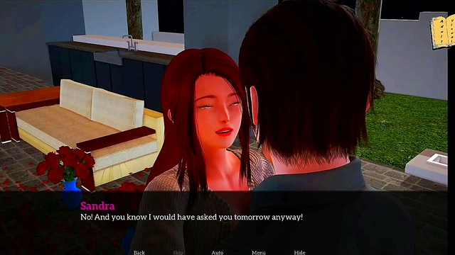 Teen Stepsis With Big Tits And Ass Seduces Stepdad In Erotic 3D Hentai Adventure