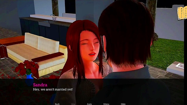 Teen Stepsis With Big Tits And Ass Seduces Stepdad In Erotic 3D Hentai Adventure