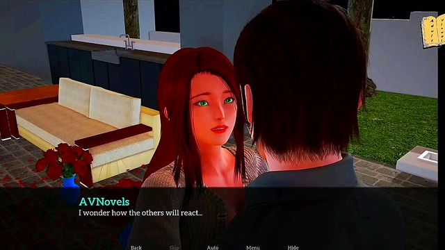 Teen Stepsis With Big Tits And Ass Seduces Stepdad In Erotic 3D Hentai Adventure