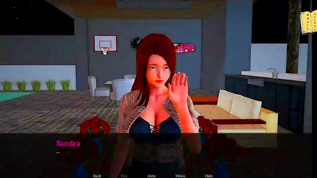 Teen Stepsis With Big Tits And Ass Seduces Stepdad In Erotic 3D Hentai Adventure