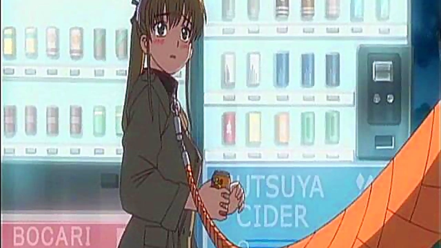 Submissive Maid On Leash Gets Hardcore Hentai Pussy Fucking