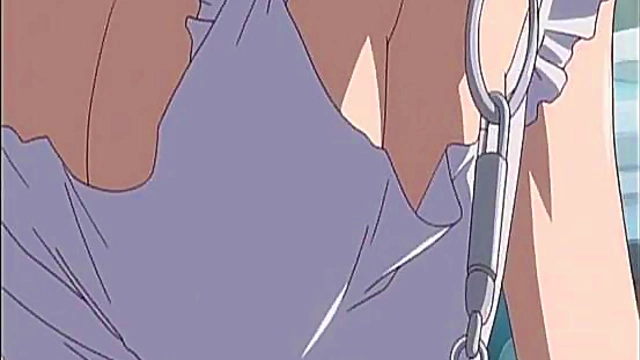 Submissive Maid On Leash Gets Hardcore Hentai Pussy Fucking