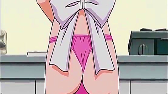 Submissive Maid On Leash Gets Hardcore Hentai Pussy Fucking