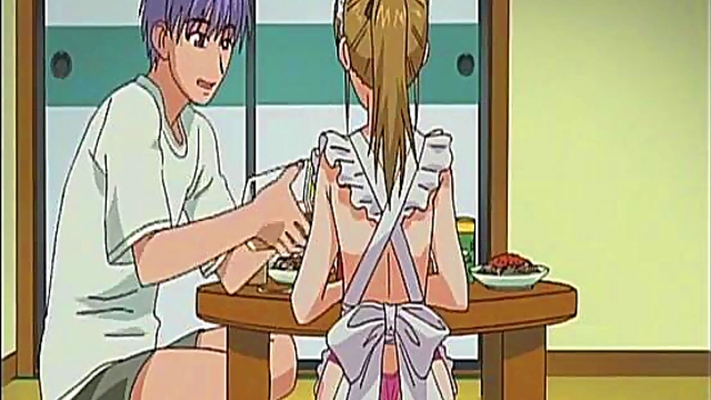 Submissive Maid On Leash Gets Hardcore Hentai Pussy Fucking