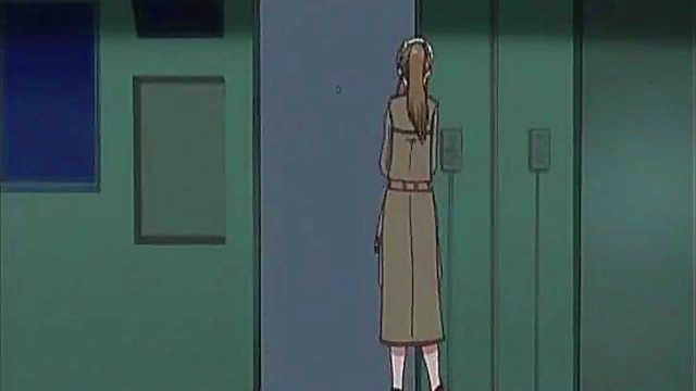 Submissive Maid On Leash Gets Hardcore Hentai Pussy Fucking