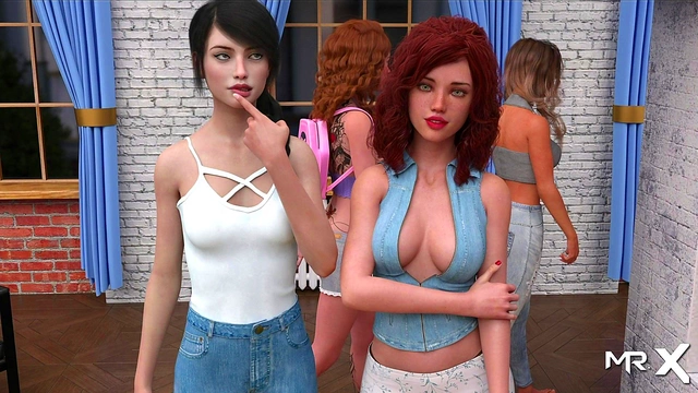 Horny Anime Couple Plays Hide and Seek for Naughty Fun