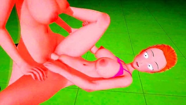 Summer Smith Fucks Herself in Rick & Morty Anime Cuckold Fantasy