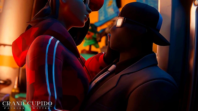 Ruby from Fortnite Gets Poundede Deep in 3D Anime Action