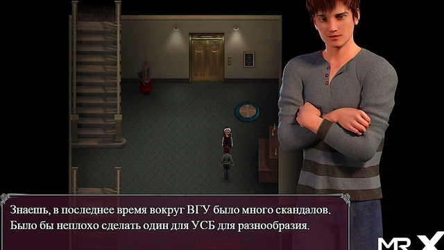 Lesbian Lust Epidemic – Tongue Play & Passionate Seduction in Anime World