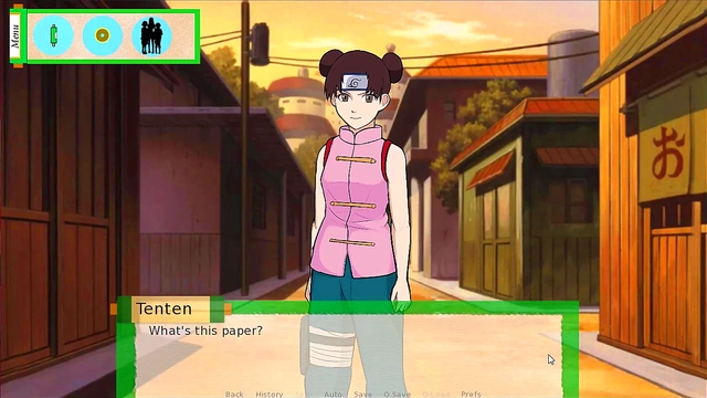 Sakura & Hinata Give Seductive Handjobs in Jikage Rising Anime Adventure