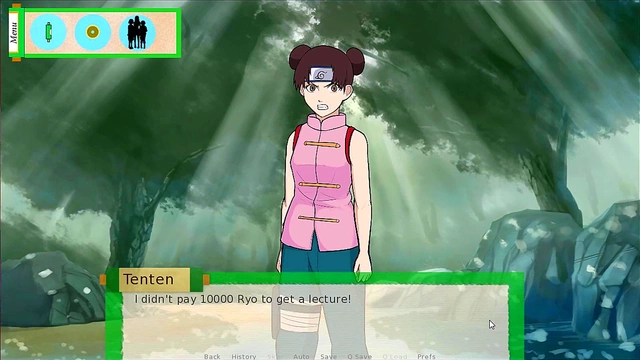 Sakura & Hinata Give Seductive Handjobs in Jikage Rising Anime Adventure