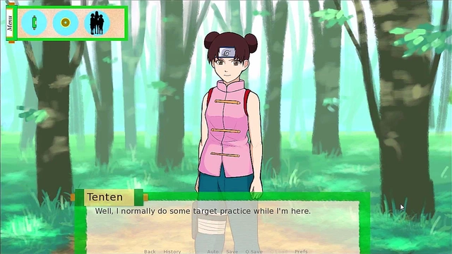 Sakura & Hinata Give Seductive Handjobs in Jikage Rising Anime Adventure